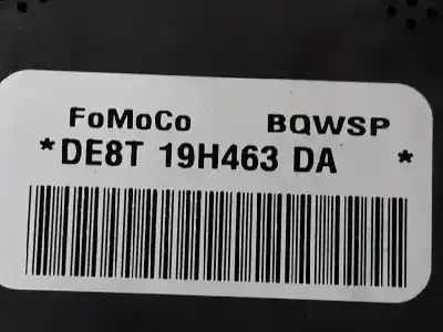 Second-hand car spare part electronic module for ford focus iii 1.6 tdci oem iam references de8t19h463da  de8t19h463da