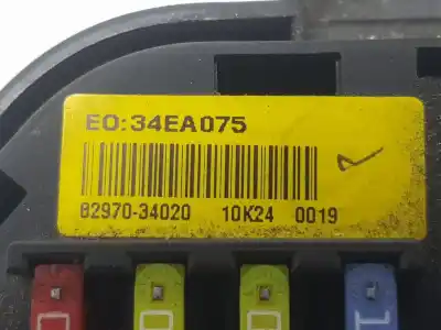 Second-hand car spare part fuse box unit for ssangyong korando 2.0 td oem iam references 8297034020  8297034020