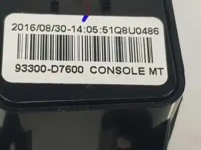 Автозапчастина б/у вимикач для hyundai tucson (tl, tle) 1.7 crdi посилання на oem iam 93300d7600  93300d7600