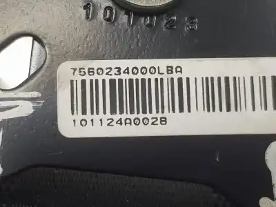Second-hand car spare part rear left seat belt for ssangyong korando 2.0 td oem iam references 7560134000lba  7560134000lba