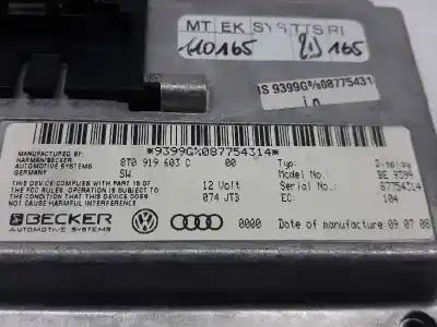 Автозапчасти б/у многофункциональный дисплей за audi a4 b8 (8k2) 2.0 tfsi ссылки oem iam 8y0919603c  8y0919603c