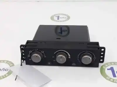 Автозапчастина б/у клімат-контроль для mitsubishi montero (v60/v70) 3.2 di-d avance посилання на oem iam mr958005