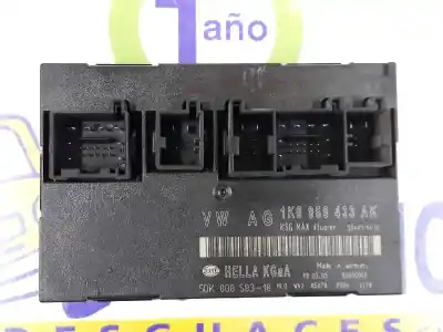 Second-hand car spare part comfort module for volkswagen caddy ka/kb 2.0 sdi oem iam references 1k0959433ak  1k0959433ak