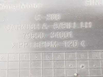 Автозапчастина б/у бічна сподниця для ssangyong korando 2.0 td посилання на oem iam 7955034001