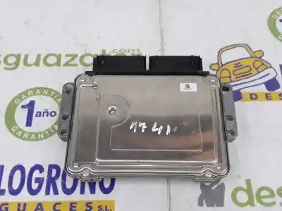 Second-hand car spare part ecu engine control for ford focus turn. 1.0 ecoboost oem iam references h1fa12a650bb  0261s18435