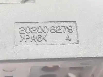 Second-hand car spare part rear right power window switch for ssangyong korando 2.0 td oem iam references 8582034000hdv  8582034000hdv