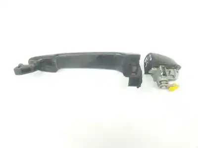 Second-hand car spare part exterior left front door handle for ssangyong korando 2.0 td oem iam references 7245034102  7245034102