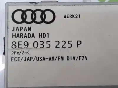 Автозапчастина б/у антенний підсилювач для audi a4 b7 avant (8ed) 2.0 tdi 16v посилання на oem iam 8e9035225p  8e9035225ag