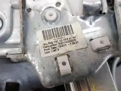 Автозапчасти б/у регулятор стекла переднего правого за ford fiesta vi (cb1, ccn) 1.5 tdci ссылки oem iam 1837993  8a61a23208ae