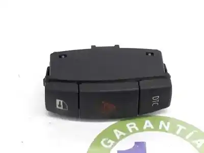 Peça sobressalente para automóvel em segunda mão interruptor 4 piscas - emergência por bmw serie 1 berlina (e81/e87) 118i referências oem iam 61316945603