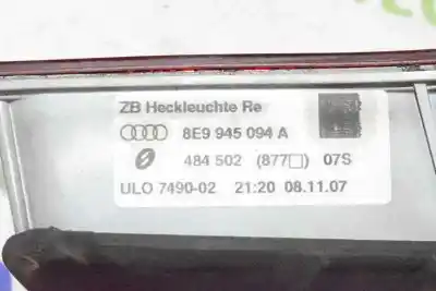 Автозапчастина б/у правий ліхтар в дверях для audi a4 b7 avant (8ed) 2.0 tdi 16v посилання на oem iam 8e9945094a  8e9945094a