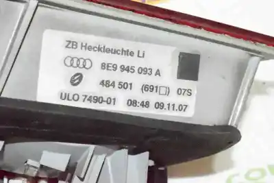 Second-hand car spare part left tailgate door light for audi a4 b7 avant (8ed) 2.0 tdi 16v oem iam references 8e9945093a  8e9945093a