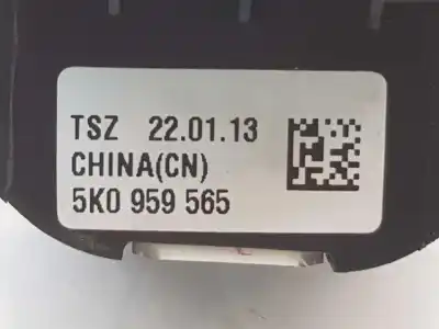 Peça sobressalente para automóvel em segunda mão comutador de espelhos retrovisores por volkswagen tiguan 2.0 tdi referências oem iam 5k0959565