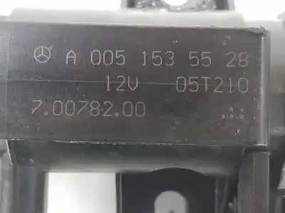 Second-hand car spare part expansion valve for clase c clase a 2.0 cdi oem iam references a0051535528  a0051535528