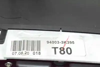 Автозапчастина б/у панель інструментів для hyundai sonata v (nf) 2.0 crdi посилання на oem iam 940033k395  940033k395