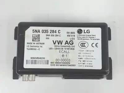 Gebrauchtes Autoersatzteil elektronisches modul zum volkswagen t-roc 2.0 tsi oem-iam-referenzen 5na035284c