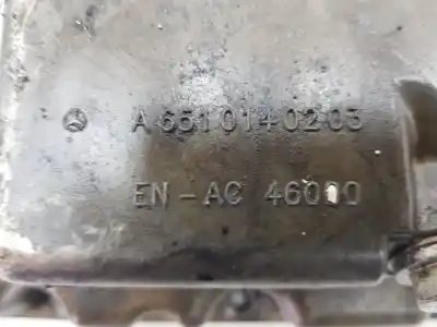 Second-hand car spare part sump for mercedes-benz clase m (w166) 2.1 cdi cat oem iam references a6510100228 a6510100228 