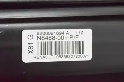 Автозапчасти б/у подушка безопасности передняя правая за renault espace iv (jk0/1_) 2.2 dci (jk0h) ссылки oem iam 8200091694  8200091694