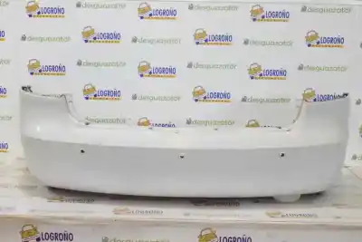 Second-hand car spare part rear bumper for hyundai sonata 2.0 crdi oem iam references 866103k011 866103k011 blanco 