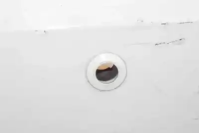 Second-hand car spare part rear bumper for hyundai sonata 2.0 crdi oem iam references 866103k011 866103k011 blanco 
