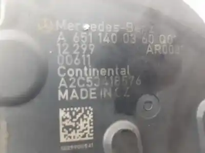 Second-hand car spare part egr valve for clase c clase m 2.1 cdi oem iam references a6511400360  a2c53418576