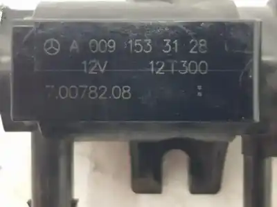Second-hand car spare part expansion valve for clase c clase m 2.1 cdi oem iam references a0091533128  a0091533128