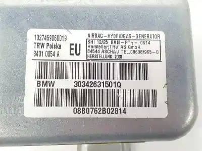 Автозапчасти б/у передняя левая боковая подушка безопасности за bmw x3 (e83) 2.0 turbodiesel cat ссылки oem iam 72123426315  72123426315