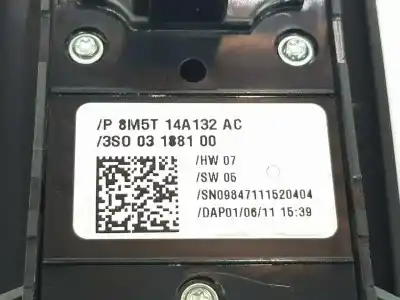 Second-hand car spare part LEFT FRONT POWER WINDOW SWITCH for FORD KUGA  OEM IAM references 8M5T14A132AC  03188100