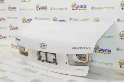 Автозапчастина б/у крішка багажника для hyundai sonata v (nf) 2.0 crdi посилання на oem iam 692003k022  692003k022 Автозапчастина б/у крішка багажника для hyundai sonata v (nf) 2.0 crdi посилання на oem iam 692003k022  692003k022