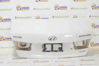 Автозапчасти б/у крышка багажника за hyundai sonata v (nf) 2.0 crdi ссылки oem iam 692003k022