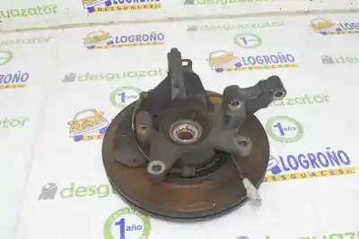 Peça sobressalente para automóvel em segunda mão manga de eixo dianteira esquerda por citroen jumpy 2.0 hdi fap referências oem iam 364693