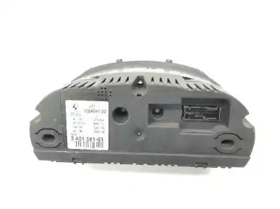Peça sobressalente para automóvel em segunda mão quadrante por bmw x3 (e83) 2.0 turbodiesel cat referências oem iam 62103451581  62103451581