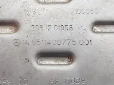 Автозапчастина б/у кулер egr для clase c clase m 2.1 cdi посилання на oem iam a6511400675  a6511400675