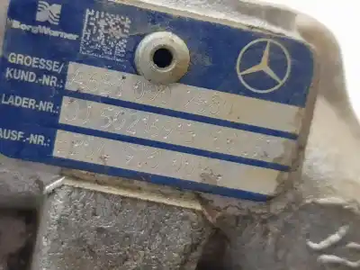 Tweedehands auto-onderdeel turbolader voor clase c clase m 2.1 cdi oem iam-referenties a6510907080  a6510907080