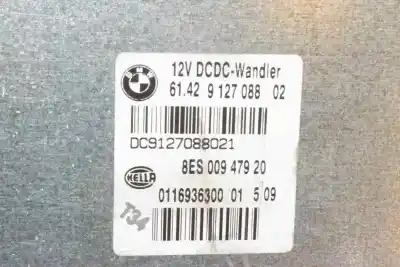 Second-hand car spare part automatic gearbox control unit for bmw 1 coupé (e82) 120 d oem iam references 61429127088  61429127088