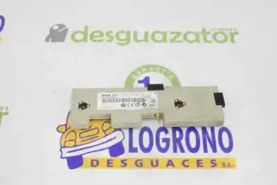 Peça sobressalente para automóvel em segunda mão módulo eletrónico antena por bmw 1 coupé (e82) 120 d referências oem iam 65209187658