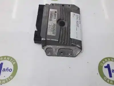 Second-hand car spare part ecu engine control for renault megane ii berlina 5p 1.6 16v oem iam references 8200387138  215842882a, 8200321263 sagem