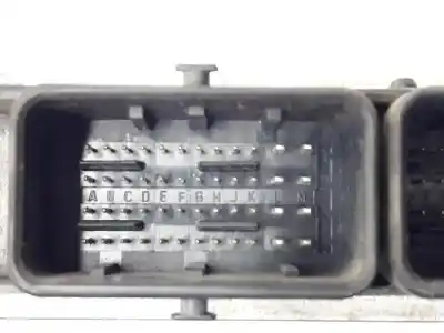 Second-hand car spare part ecu engine control for renault megane ii berlina 5p 1.6 16v oem iam references 8200387138  215842882a, 8200321263 sagem