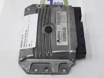 Second-hand car spare part ecu engine control for renault megane ii berlina 5p 1.6 16v oem iam references 8200387138  215842882a, 8200321263 sagem