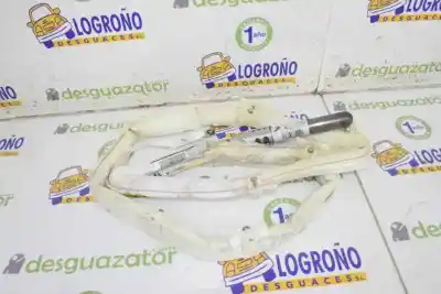 Peça sobressalente para automóvel em segunda mão airbag de cortina dianteiro esquerdo por bmw 5 (e60) 520 d referências oem iam 72129147337