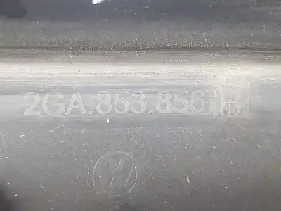 Peça sobressalente para automóvel em segunda mão embaladeira lateral por volkswagen troc 2.0 tsi referências oem iam 2ga853856b