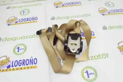 Peça sobressalente para automóvel em segunda mão cinto de segurança dianteiro direito por bmw 5 (e60) 520 d referências oem iam 72119138248