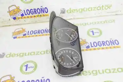 Peça sobressalente para automóvel em segunda mão quadrante por bmw 5 (e60) 520 d referências oem iam 62109194889  62109177261