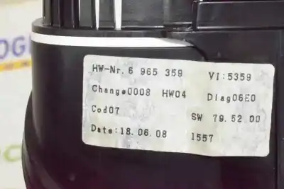 Peça sobressalente para automóvel em segunda mão quadrante por bmw 5 (e60) 520 d referências oem iam 62109194889  62109177261