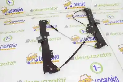Second-hand car spare part passenger side right window regulator for bmw 5 (e60) 520 d oem iam references 51337184384  7184384e