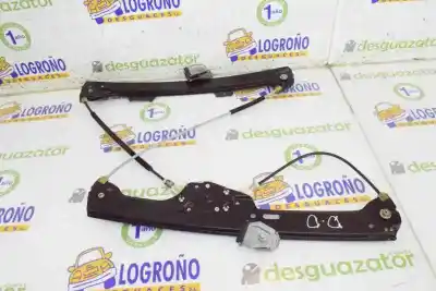 Second-hand car spare part passenger side right window regulator for bmw 5 (e60) 520 d oem iam references 51337184384  7184384e