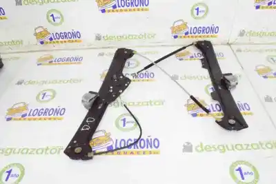 Peça sobressalente para automóvel em segunda mão elevador de vidros dianteiro direito por bmw 5 (e60) 520 d referências oem iam 51337184384