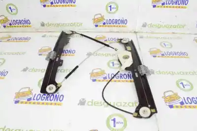 Second-hand car spare part passenger side right window regulator for bmw 5 (e60) 520 d oem iam references 51337184384  7184384e
