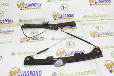 Second-hand car spare part passenger side right window regulator for bmw 5 (e60) 520 d oem iam references 51337184384  7184384e