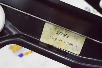 Second-hand car spare part passenger side right window regulator for bmw 5 (e60) 520 d oem iam references 51337184384  7184384e